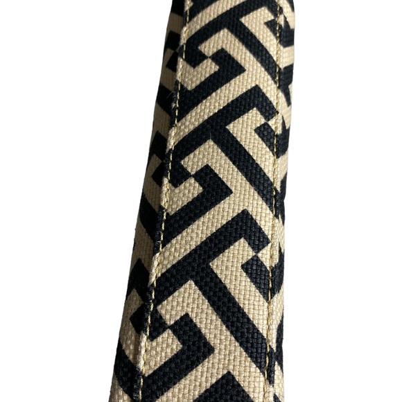 Spartina 449 Black and White Callahan Hipster crossbody bag purse - Picture 8 of 11